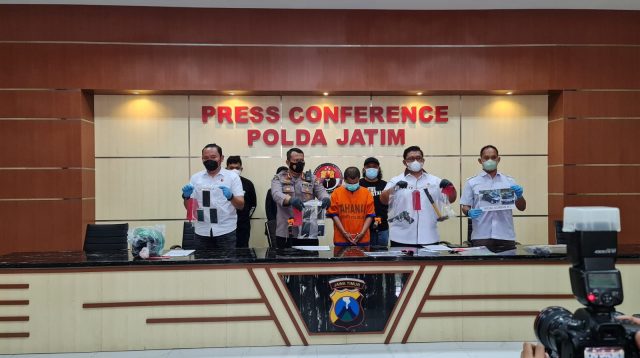 Polisi Tangkap Terduga Pelaku Pembunuhan Mahasiswa Kedokteran di Malang
