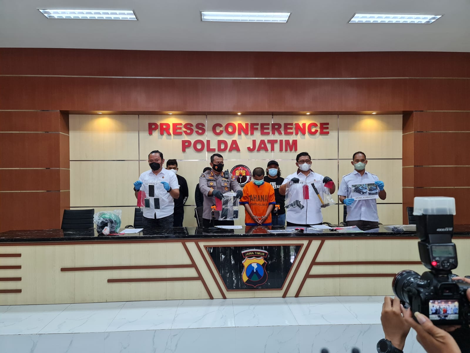 Polisi Tangkap Terduga Pelaku Pembunuhan Mahasiswa Kedokteran di Malang