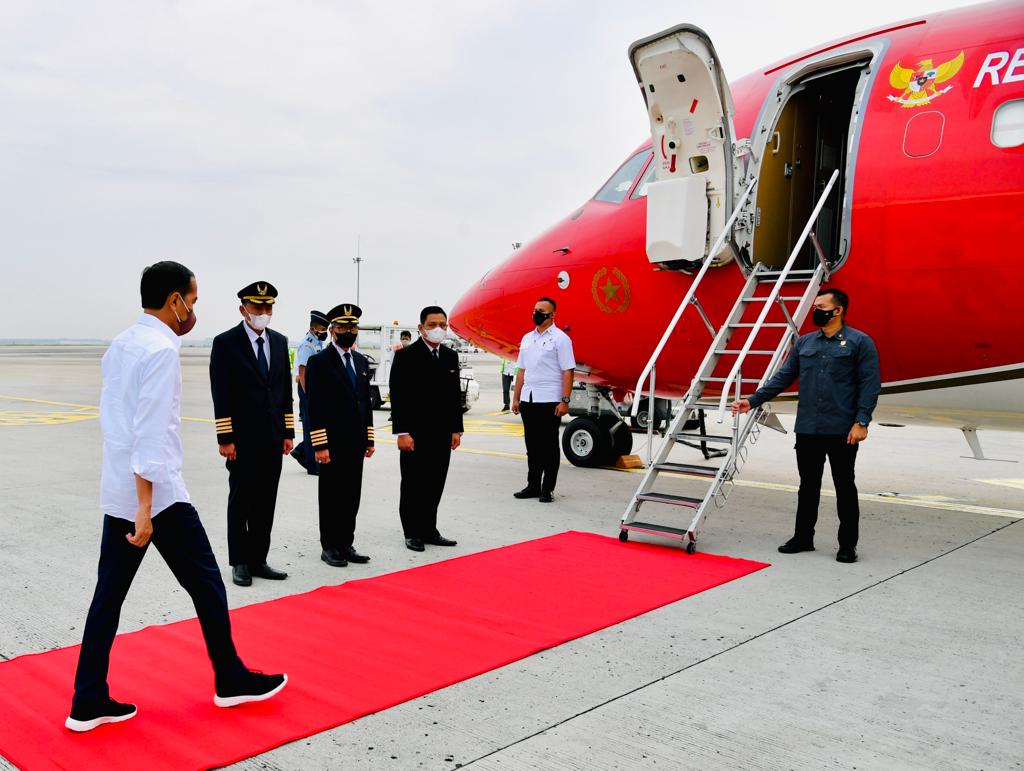 Kunker ke Jatim, Ini Agenda Presiden Jokowi