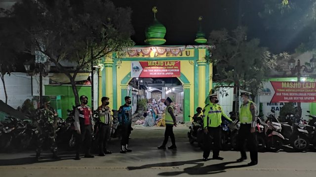Pengamanan Shalat Tarawih Jadi Atensi Polres Sumenep