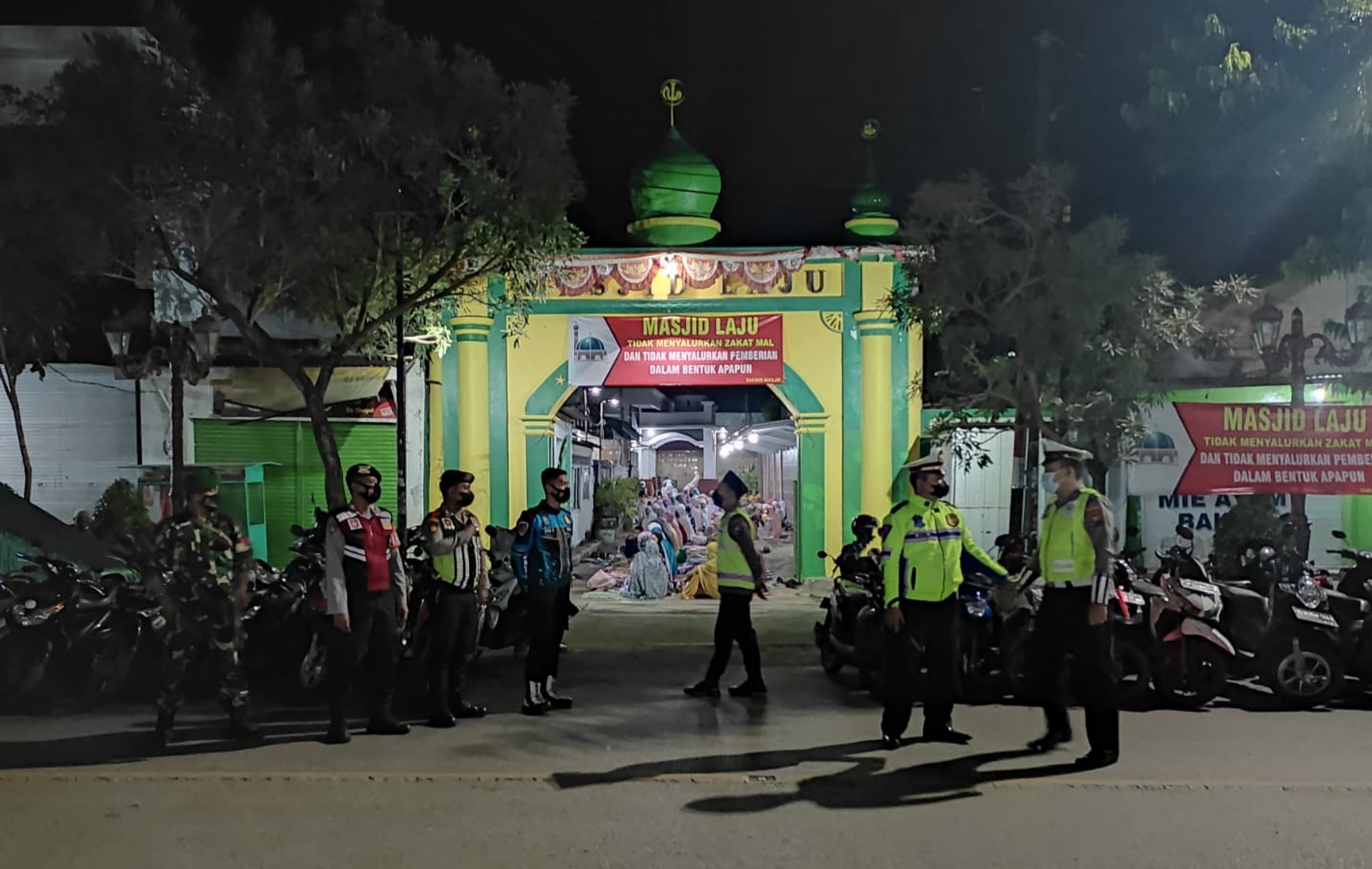 Pengamanan Shalat Tarawih Jadi Atensi Polres Sumenep