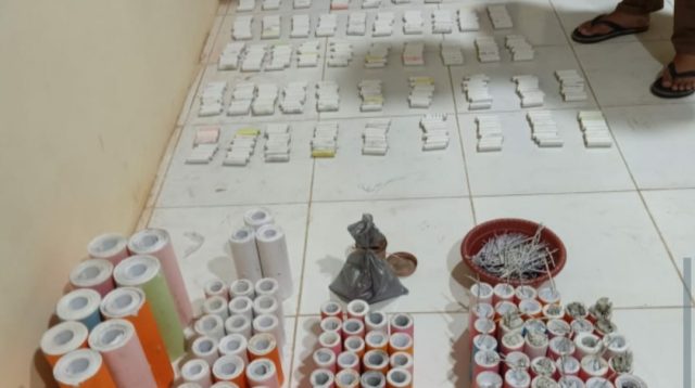 Produksi Petasan, 4 Warga Batang-batang Diringkus Polisi