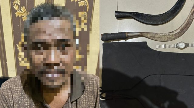 Polisi Ringkus Pelaku Pembunuhan di Kecamatan Ambunten