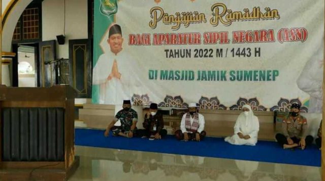 Bulan Ramadan, Pemkab Sumenep Gelar Pengajian Rutin Bagi ASN