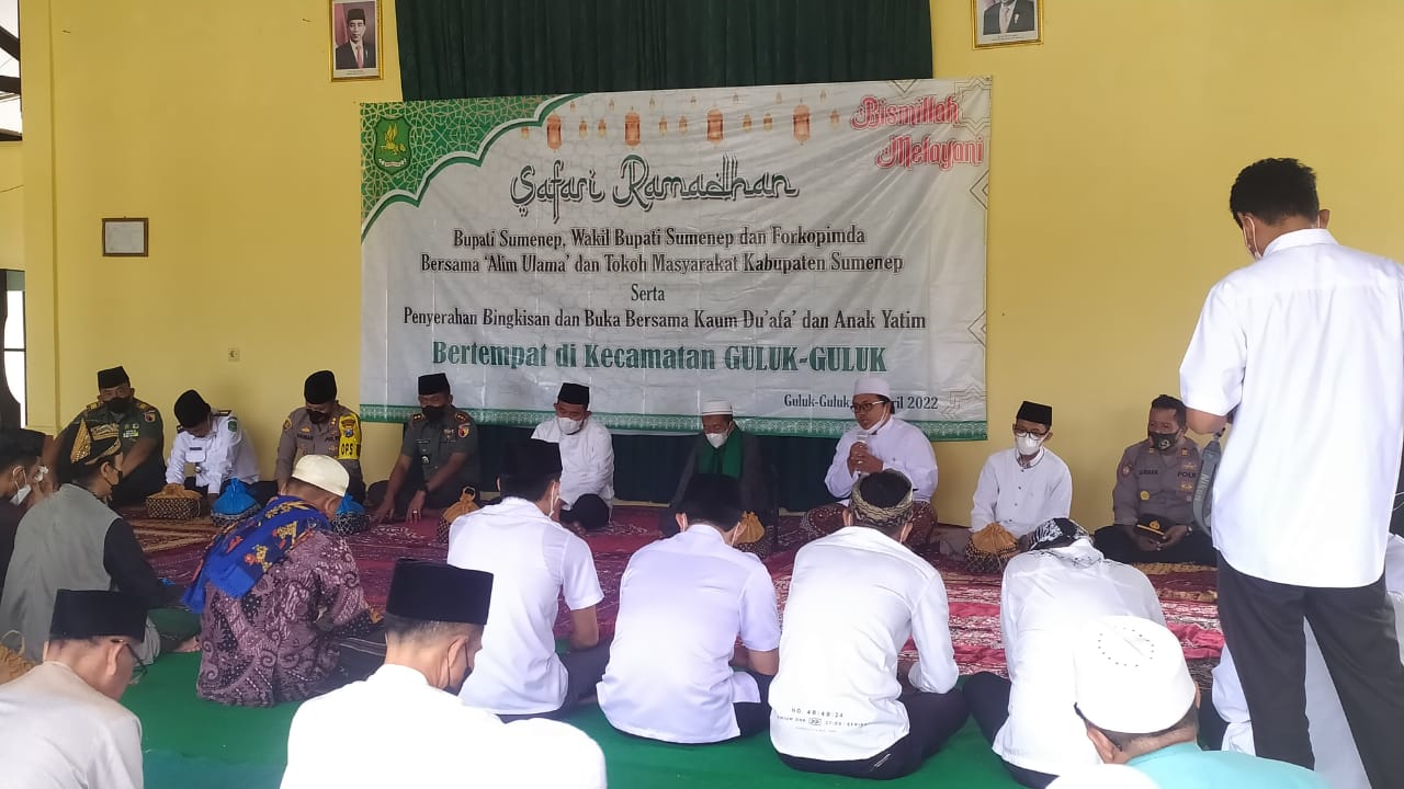 KH Qusyairi Zaini Sebut Gelar Abul Yatama Bupati Achmad Fauzi Sudah Tepat