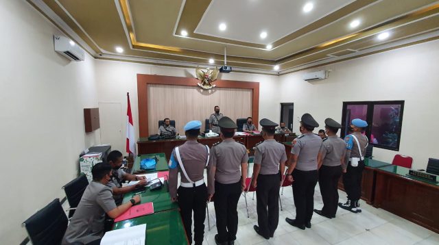 Empat Anggota Polres Sumenep Penembak Herman Diberi Sanksi Tegas