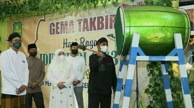 Hari Raya Idul Fitri 1443 H, Bupati Sumenep Minta Masyarakat Tetap Patuhi Prokes