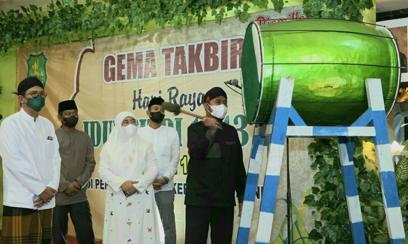 Hari Raya Idul Fitri 1443 H, Bupati Sumenep Minta Masyarakat Tetap Patuhi Prokes