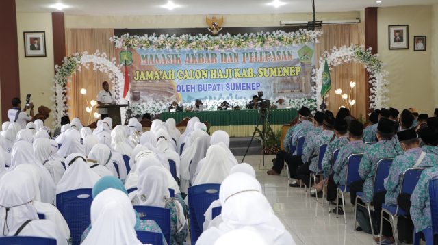 Pemkab Sumenep Fasilitasi Keberangkatan Jamaah Calon Haji
