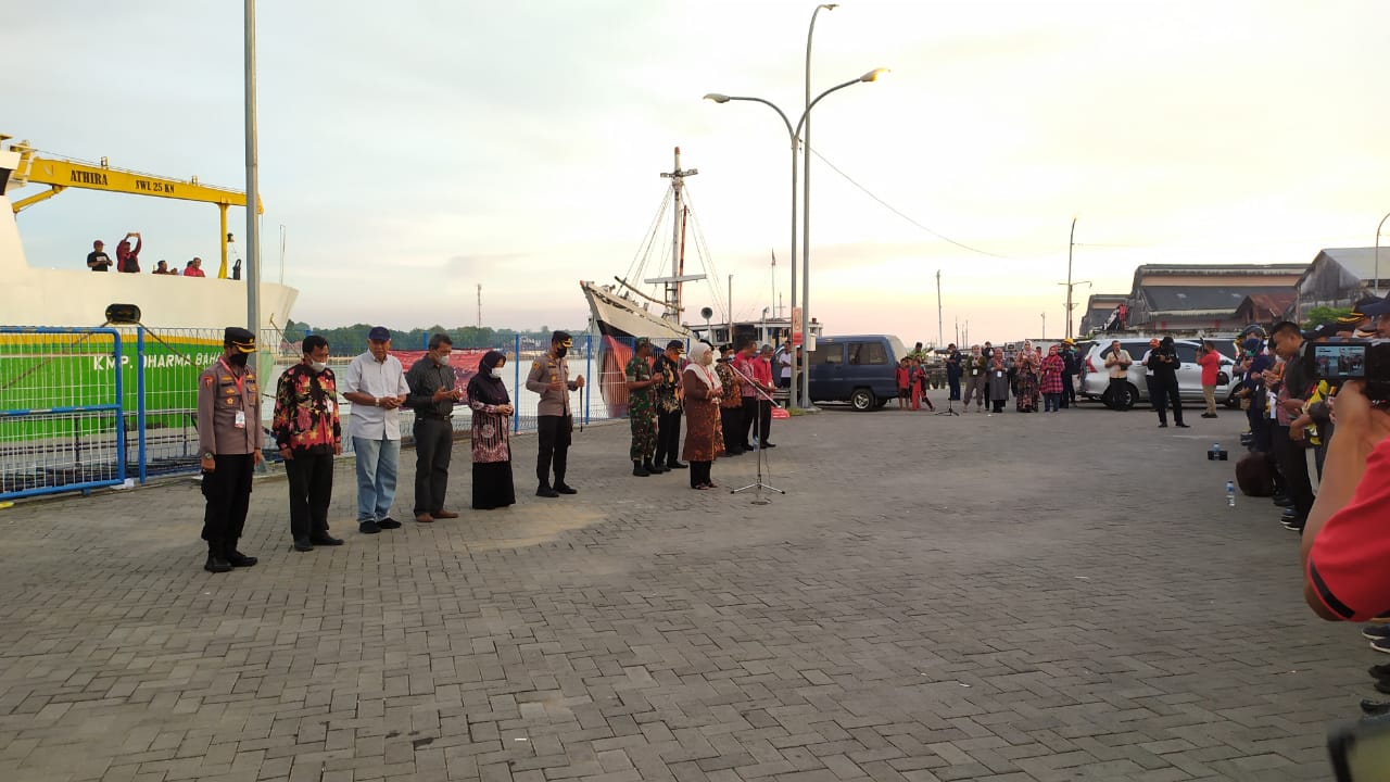 Sapa Warga Pulau, Pemkab Sumenep Gelar Safari Kepulauan