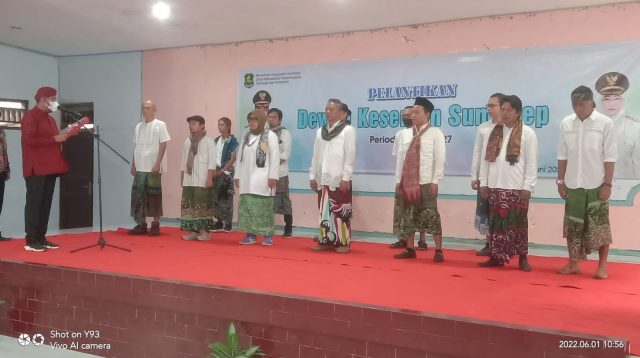 Lantik Pengurus Dewan Kesenian Sumenep, Ini Harapan Bupati Achmad Fauzi