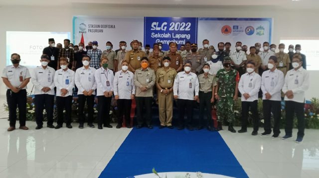 BMKG Gelar Sekolah Lapang Gempa Bumi di Sumenep
