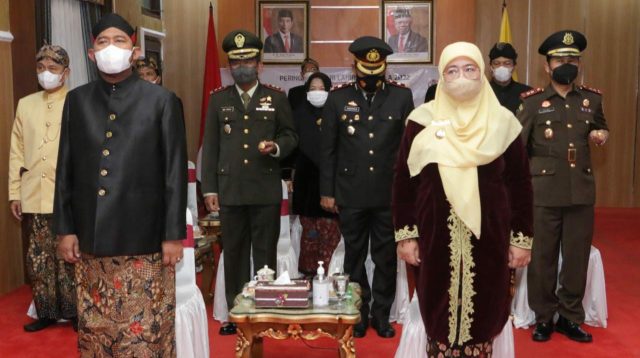 Bupati Achmad Fauzi Ajak Masyarakat Perkokoh Nilai-nilai Pancasila