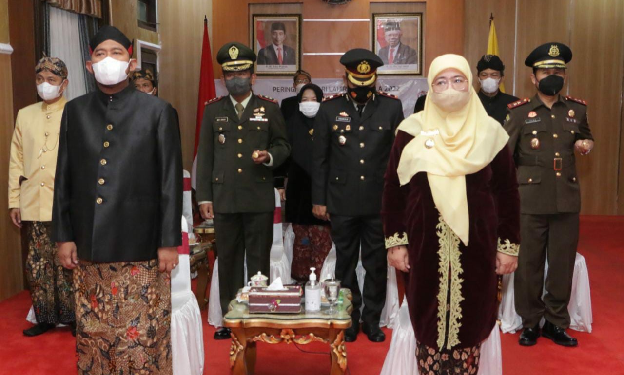 Bupati Achmad Fauzi Ajak Masyarakat Perkokoh Nilai-nilai Pancasila