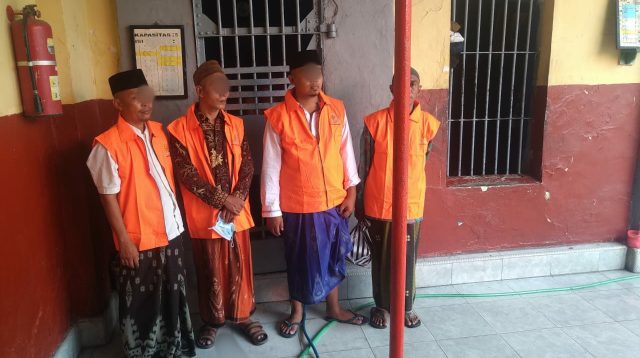Empat Tersangka Kasus Pemalsuan Dokumen Ponpes Annuqayah Akhirnya Ditahan