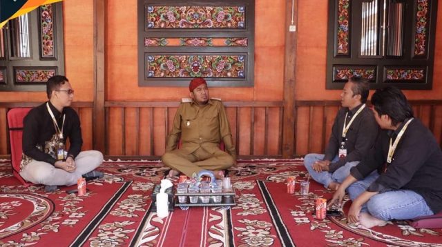 Temui Bupati, Dewan Kesenian Sumenep Paparkan Program Kerja