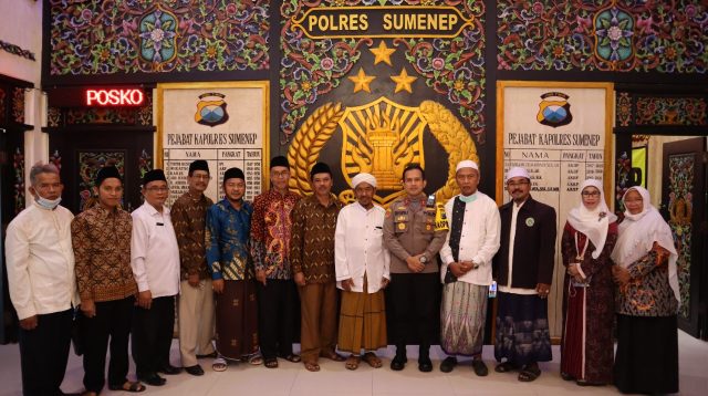 MUI - Polres Sumenep Komitmen Jaga Kamtibmas di Bumi Sumekar