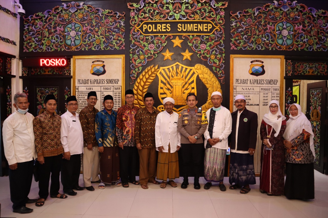MUI - Polres Sumenep Komitmen Jaga Kamtibmas di Bumi Sumekar