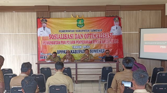 BPPKAD Sumenep Gencar Lakukan Sosialisasi Optimasi Pemungutan PBB P2