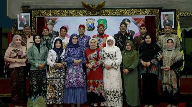 Pisah Sambut Kapolres Sumenep, Bupati Achmad Fauzi; Terima Kasih dan Selamat Datang