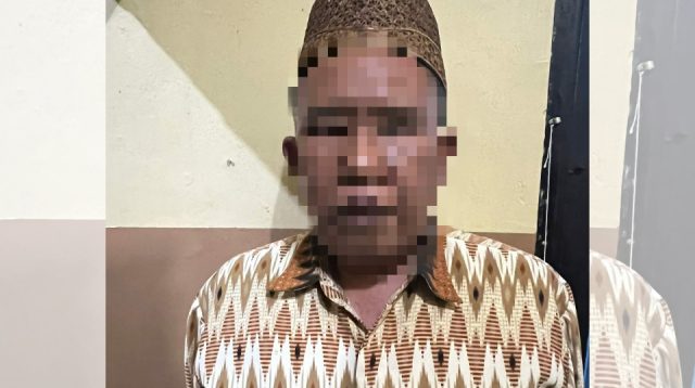 Cabuli Anak Dibawah Umur, Pria Paruh Baya Asal Kecamatan Lenteng Diringkus Polisi