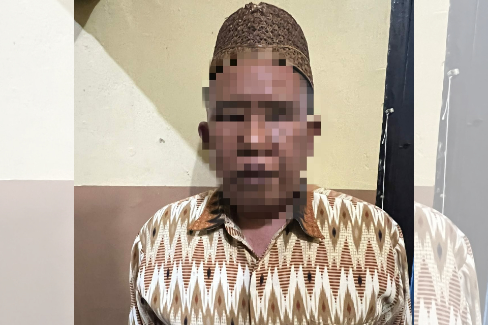 Cabuli Anak Dibawah Umur, Pria Paruh Baya Asal Kecamatan Lenteng Diringkus Polisi