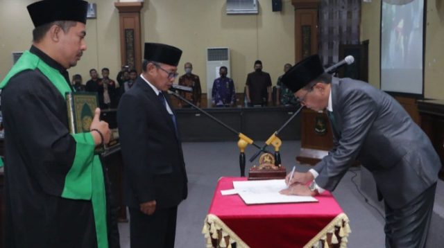 PAW Anggota DPRD Sumenep Dari PPP Resmi Dilantik