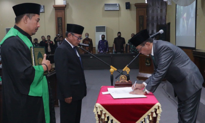 PAW Anggota DPRD Sumenep Dari PPP Resmi Dilantik