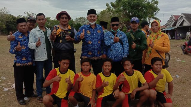 HUT RI Ke 77, SDN Soddara II Raih Juara 2 Lomba Tarik Tambang Tingkat Kecamatan
