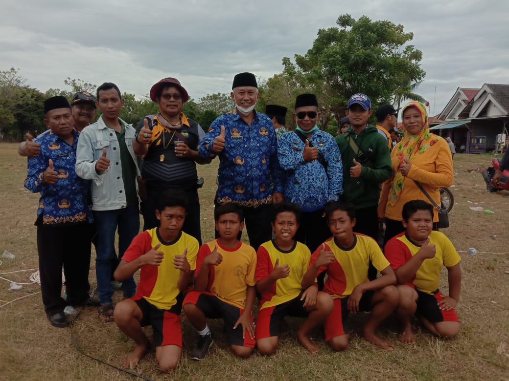 HUT RI Ke 77, SDN Soddara II Raih Juara 2 Lomba Tarik Tambang Tingkat Kecamatan
