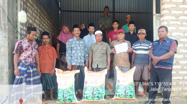 Petani Tembakau di Sumenep Terima Bantuan Pupuk Gratis
