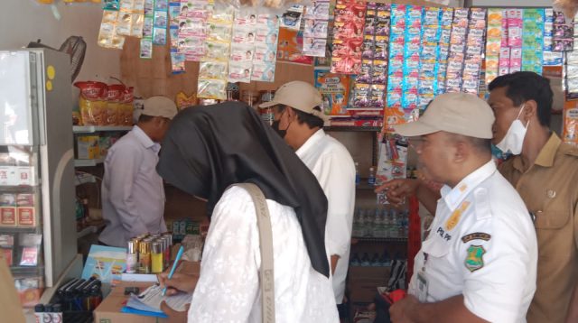 Operasi Rokok Ilegal, Satpol PP Sumenep Kantongi  90 Jenis Rokok Tanpa Cukai