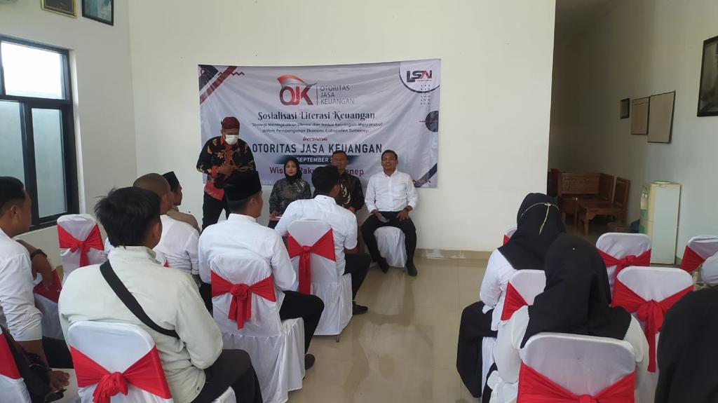 OJK - LSAI Gencar Lakukan Sosialisasi Literasi Keuangan Kepada Masyarakat