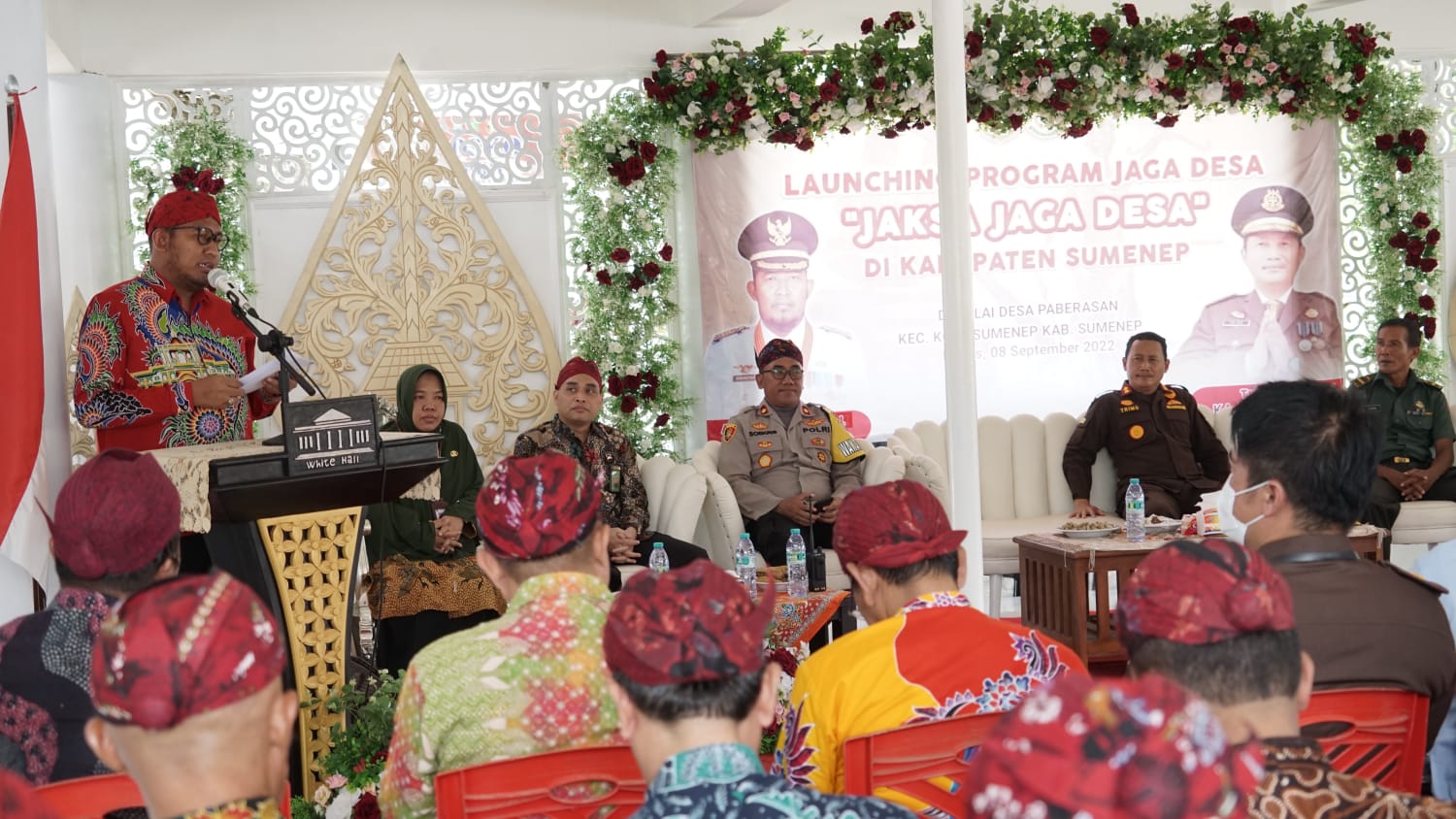 Bupati Achmad Fauzi Minta Kepala Desa Manfaatkan Program Jaksa Jaga Desa