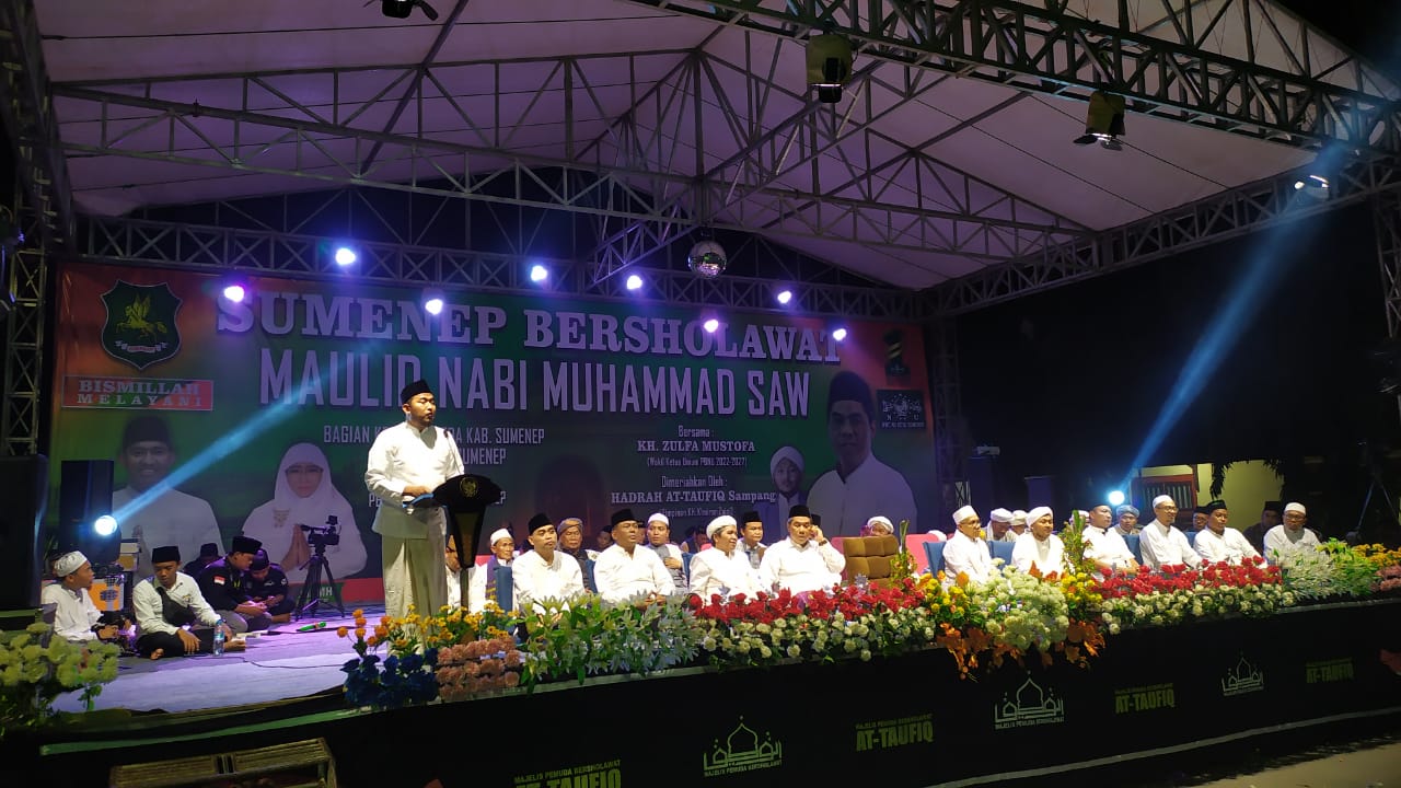 Peringati Maulid Nabi Muhammad 1444 H, Pemkab Sumenep Gelar Sumenep Bersholawat