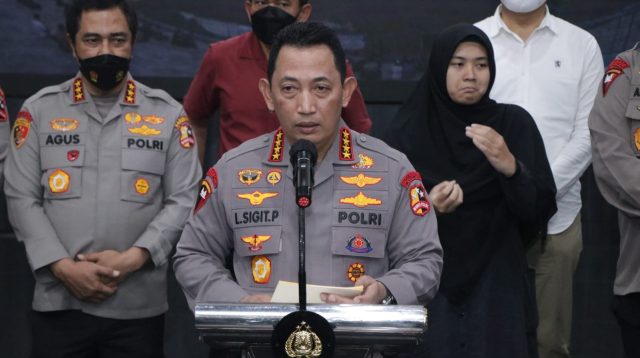 Tragedi Kanjuruhan, Polisi Tetapkan 6 Tersangka