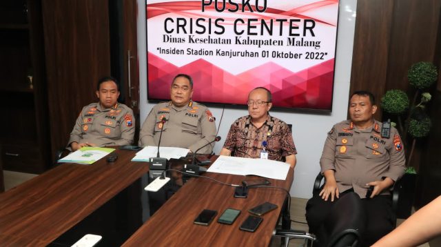 Korban Tragedi Kanjuruhan Capai 754 Orang, 132 Orang Diantaranya Meninggal Dunia