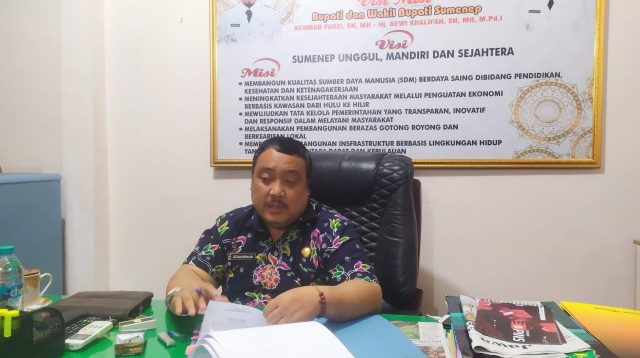 Dinsos P3A Sumenep Perbaiki DTKS Agar Bansos Tepat Sasaran