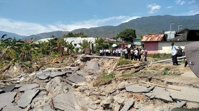 Fenomena Likuifaksi Ancam Tiga Daerah di Jatim