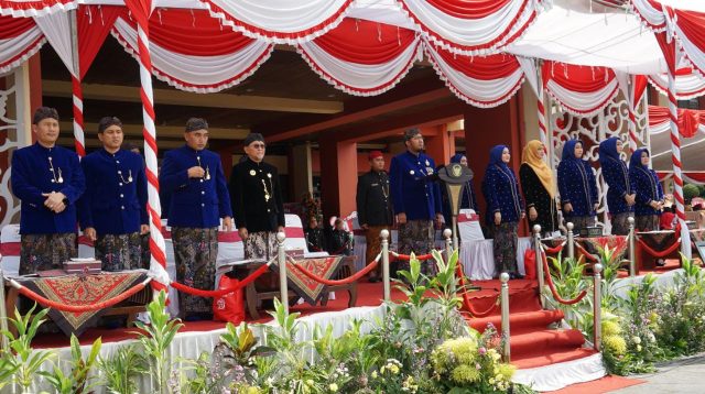 Hari Jadi Ke-753, Bupati Sumenep; Jadi Momentum Tingkatkan Keharmonisan Membangun Daerah