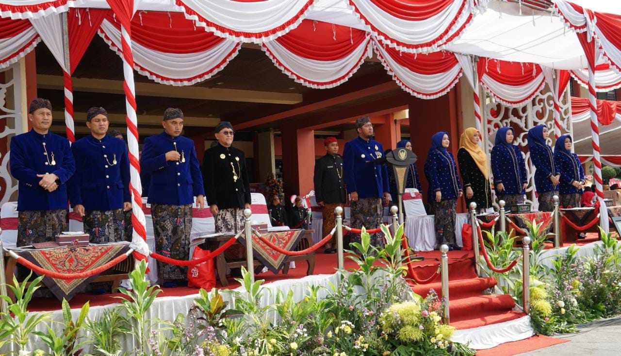 Hari Jadi Ke-753, Bupati Sumenep; Jadi Momentum Tingkatkan Keharmonisan Membangun Daerah
