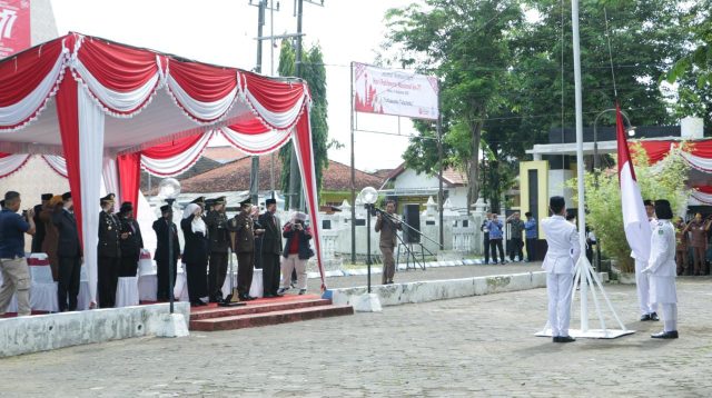 Peringatan Hari Pahlawan, Wabup Nyai Eva : Momentum Memperkuat Persatuan dan Kesatuan Bangsa