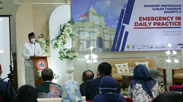 Hadiri Acara Sumpit 5, Bupati Fauzi Minta IDI Dukung Kebijakan Pemerintah Daerah