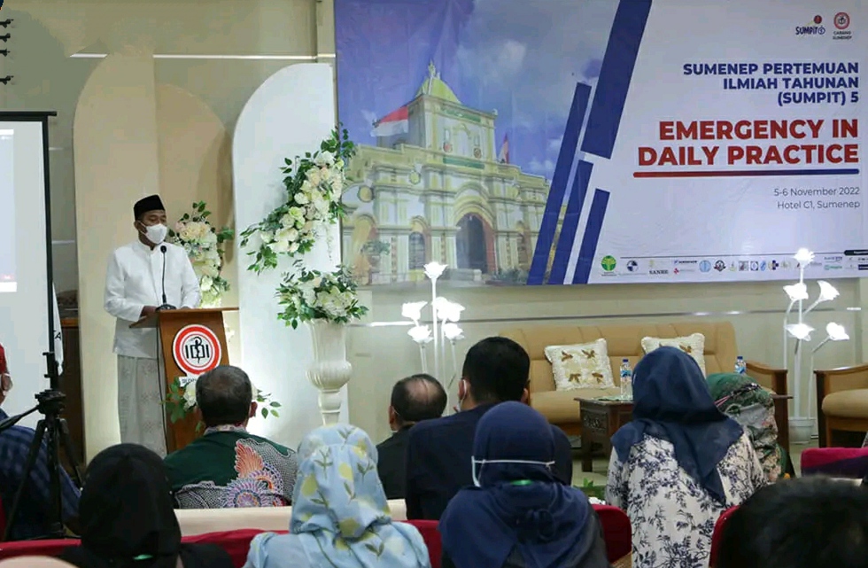 Hadiri Acara Sumpit 5, Bupati Fauzi Minta IDI Dukung Kebijakan Pemerintah Daerah