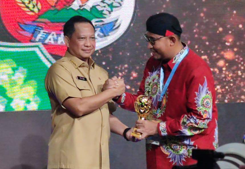 Komitmen Wujudkan Pelayanan Kesehatan yang Merata, Pemkab Sumenep Raih Penghargaan dari Pemerintah Pusat