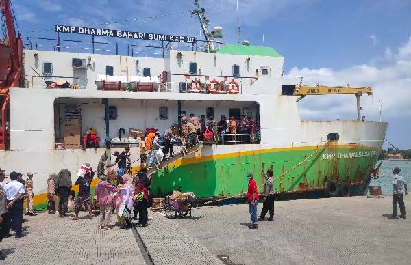 Ribuan Warga Kepualauan Manfaatkan Program Mudik Gratis Pemkab Sumenep