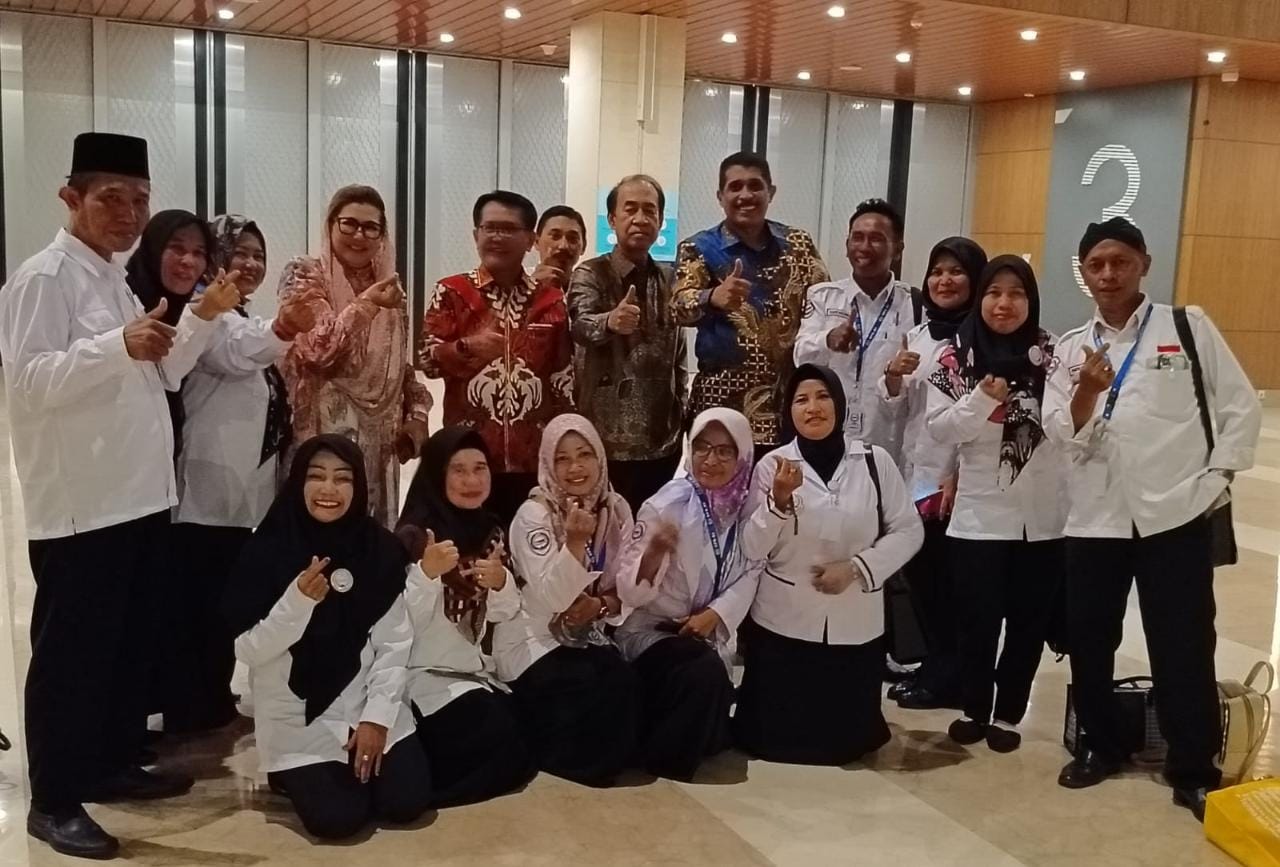 Sukses SK Inpassing Ikhtiar FGSNI Sampai Akhir