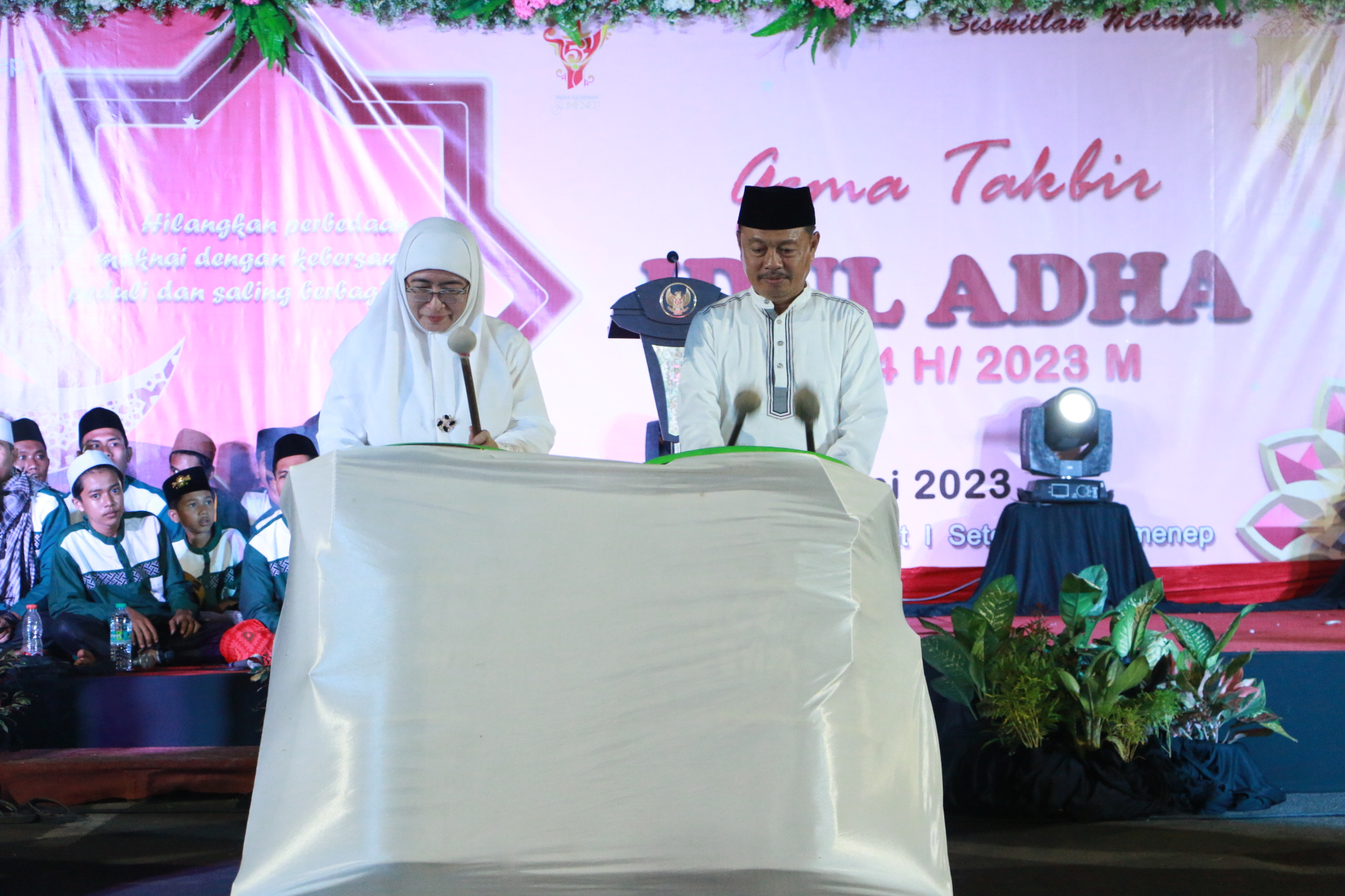 Gema Takbir Idul Adha 1444 H, Wabup Sumenep; Makna Sebuah Pengorbanan dan Keikhlasan