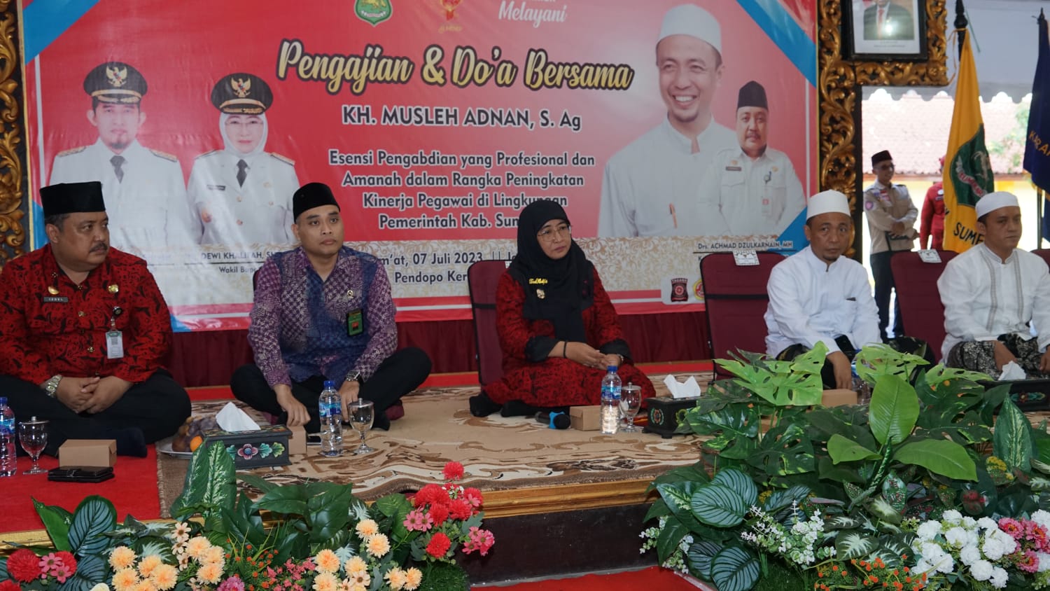 Pemkab Sumenep Gelar Pengajian dan Penguatan Bimbingan Sosial Bagi Pelaksana Pilar