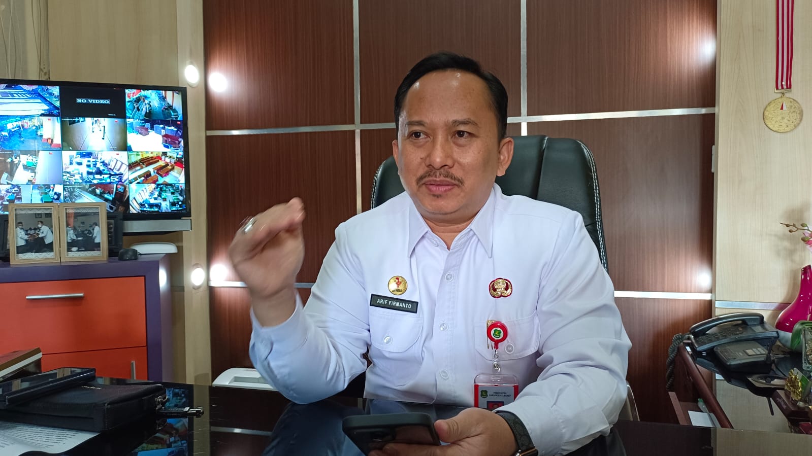 Termasuk Barang yang Diawasi dan Diatur, Kepala DKPP Sumenep Jelaskan Regulasi Penyaluran Pupuk Bersubsidi